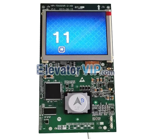Otis Elevator LOP Display Board, HPI-T0430VR-2-KB, HPI-T0430VR-1-KB, HPI-T0430VR-2-KM