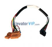 KONE Elevator Brake Module Signal Cable, KONE DCBG 377 Board Cable, KM1331923G11