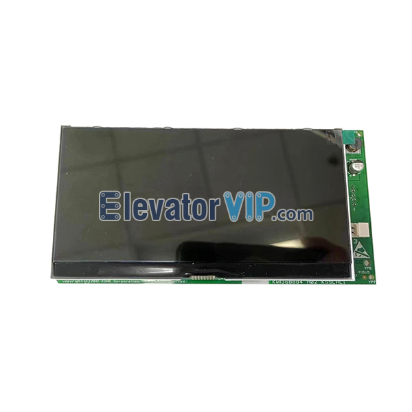 KONE Elevator LCD Display Board, KSSLHLI, KM1368883G01, KM1368884H02