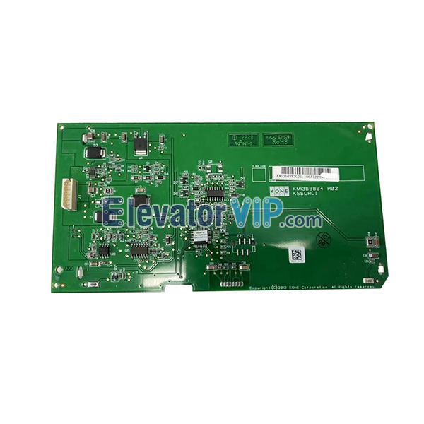 KONE Elevator LCD Display Board, KSSLHLI, KM1368883G01, KM1368884H02