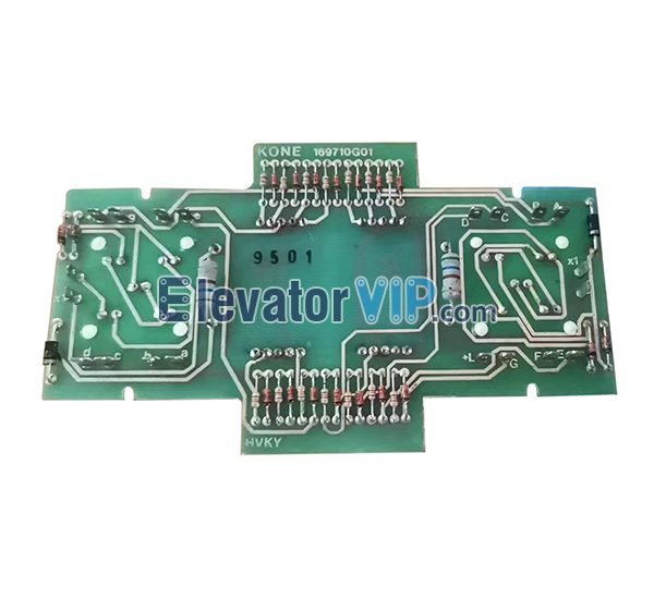 KONE Elevator 7-Segment Display, KONE Elevator Horizontal Indicator, KM169710G01