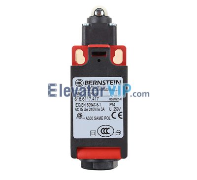 Bernstein Limit Switch, KONE Elevator Limit Switch, KM258453, I88-U1Z Riwk