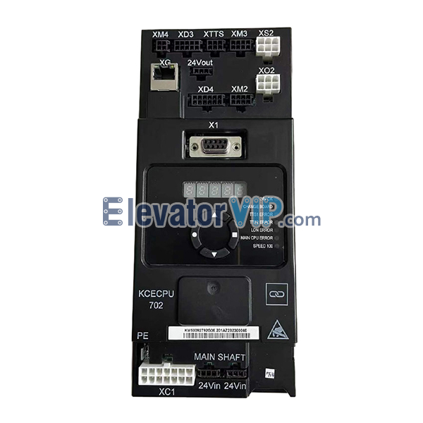 KONE Elevator KCECPU Controller Board, KCECPU702, KM50092792G04, KM50092792G06