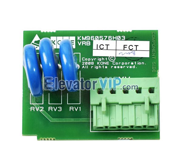 KONE Elevator VRB Board, KM960575G21, KM960576H03