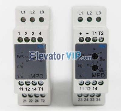 ThyssenKrupp Escalator Motor Temperature Sensor, ThyssenKrupp Escalator Sequence Relay, MPD-A, MPD-C