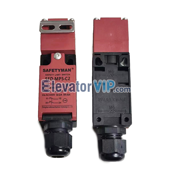 Elevator Safety Limit Switch, SAFETYMAN Safety Limit Switch, SFD-MP5-C2