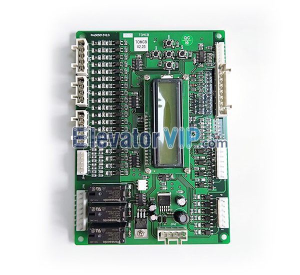 Otis Elevator MPU Board, TOMCB, ProD05013V2.0