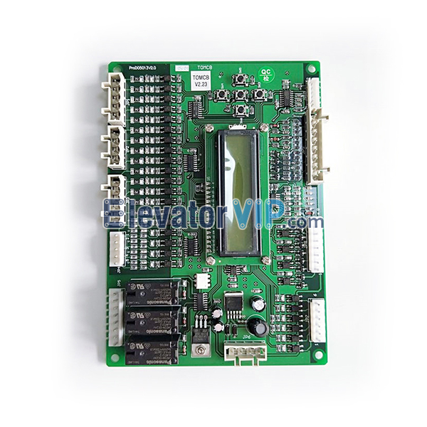 Otis Elevator MPU Board, TOMCB, ProD05013V2.0