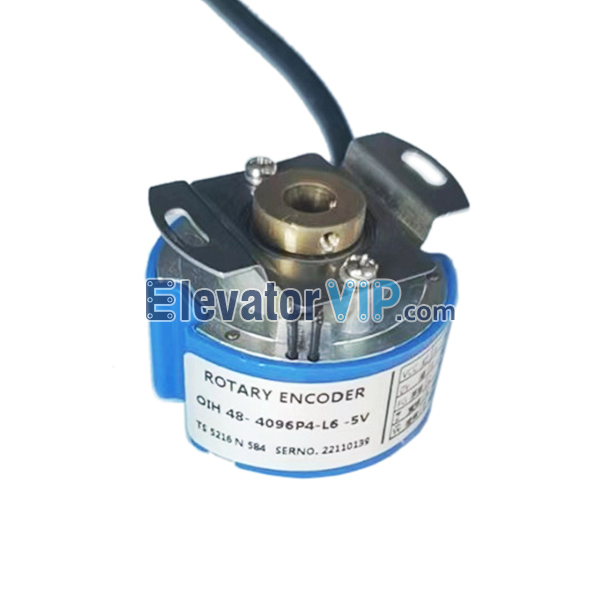 Otis Gen2 Elevator Rotary Encoder, TS5216N584, OIH48-4096P4-L6-5V, TS5246N160, TS5246N2433, TS5246N2418, TS5246N2435, TS5216N597, TAA27076TF3