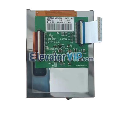 Hitachi LCD Display Board, Mitsubishi Elevator 3.5 Inch LCD Indicator, TX09D33VM1CDA, TX09D40VM3CBA, TX09D31VM1CBA