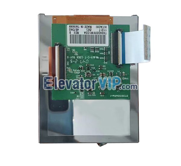 Hitachi LCD Display Board, Mitsubishi Elevator 3.5 Inch LCD Indicator, TX09D33VM1CDA, TX09D40VM3CBA, TX09D31VM1CBA