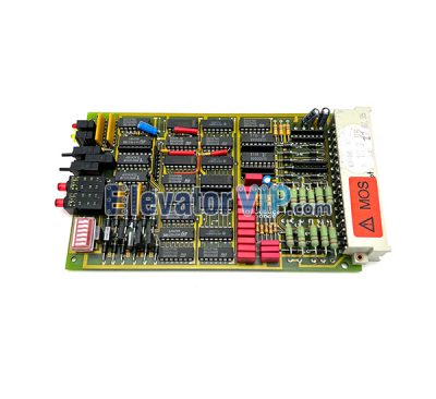 Thyssen MZ2 TCI Board, ThyssenKrupp Elevator MOS Board, 6510067670