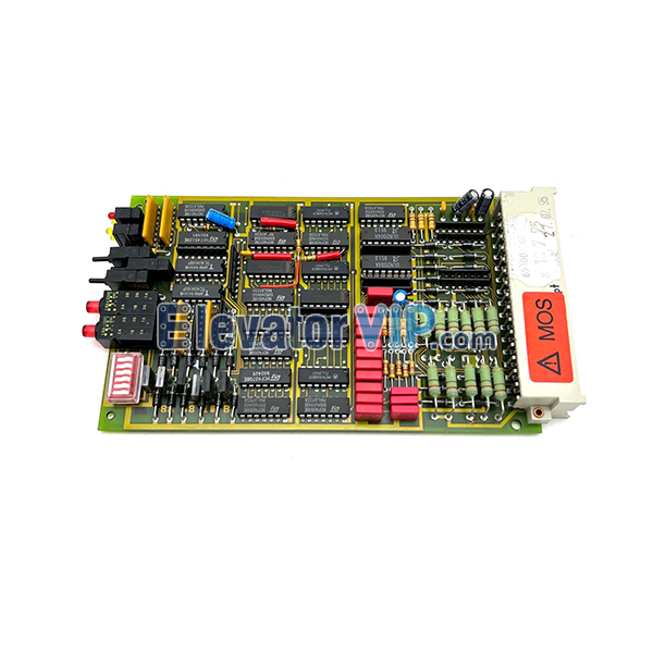 Thyssen MZ2 TCI Board, ThyssenKrupp Elevator MOS Board, 6510067670