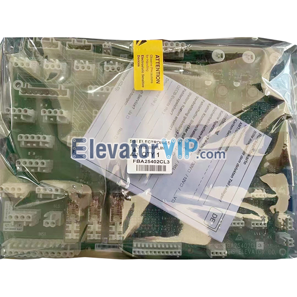 Otis Elevator Board, FBA25402CL3