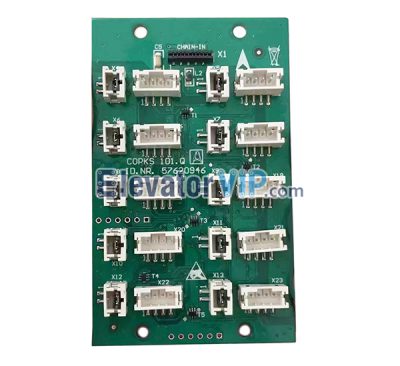 3000 Elevator COP Interface Board, ID.NR.57620946, ID.NR.57620944, ID.NR.57620948