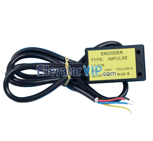 RCF1 Door Motor Encoder, IMPULSE Elevator Encoder, GDRII Selcom Elevator Door Controller Encoder