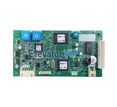 Mitsubishi Elevator Voice Announcement Station Board, KCZ-1330B, KCZ-1331B, KCZ-1335B