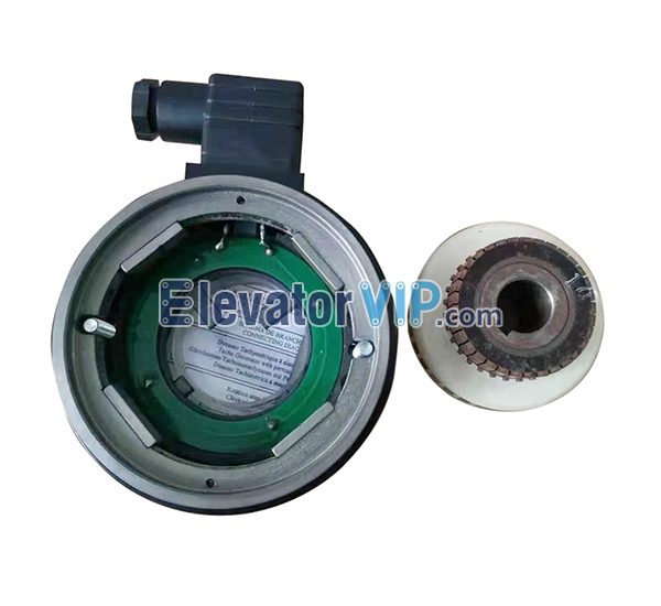 KONE Elevator ADC Door Encoder, KONE Elevator ADC Door Tachometer, KM253879