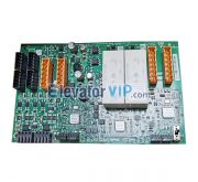 KONE Elevator LCEETSL3 Board, KM51075850G01, KM51075851H03