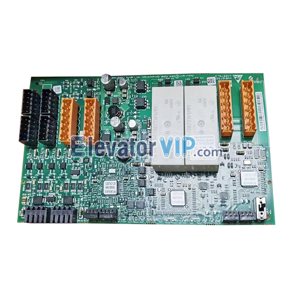 KONE Elevator LCEETSL3 Board, KM51075850G01, KM51075851H03