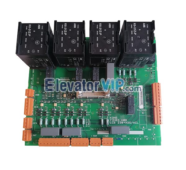 KONE Elevator Board, KM713160G02, KM713163H06