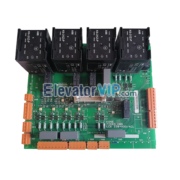 KONE Elevator Board, KM713160G02, KM713163H06