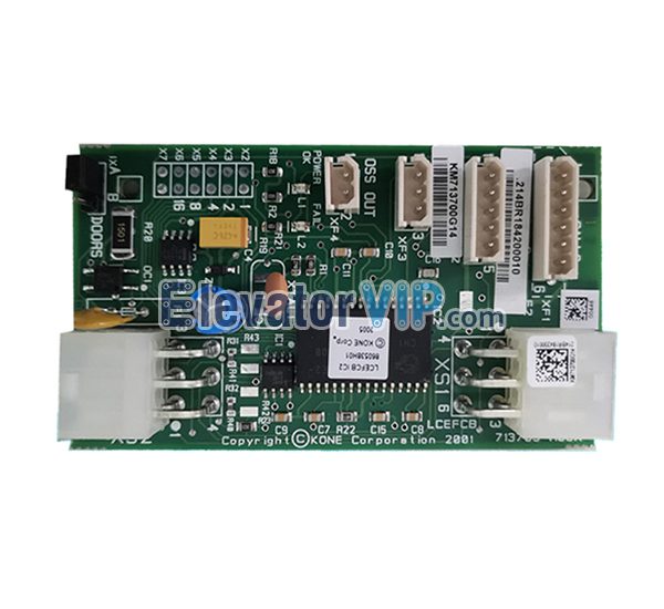 KONE Elevator LCEFCB Board, KM713700G14, KM713700G13, KM713703H06A