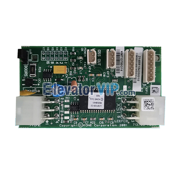 KONE Elevator LCEFCB Board, KM713700G14, KM713700G13, KM713703H06A