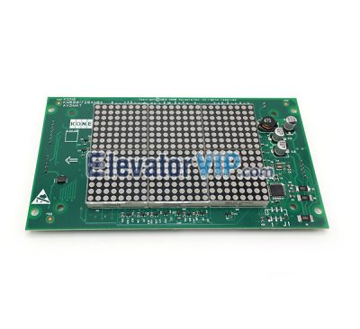 KONE Elevator Cabin Display Board, KONE Elevator Car Indicator Board, KM853300G13, KM50017284H04