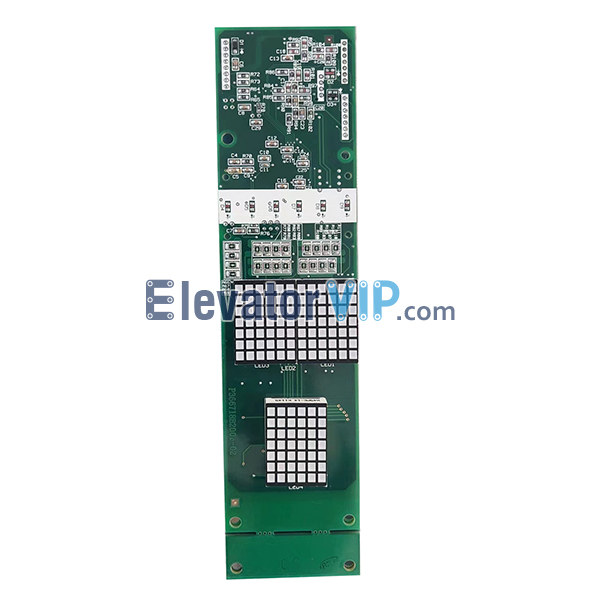 Mitsubishi Elevator HOP Display Board, Mitsubishi Elevator LOP Indicator PCB, P366718B000G106, P366718B000G02, P366718B000G03, P366718B000G06, P366718B000G102