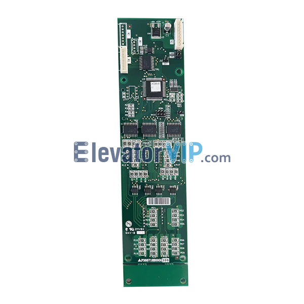 Mitsubishi Elevator HOP Display Board, Mitsubishi Elevator LOP Indicator PCB, P366718B000G106, P366718B000G02, P366718B000G03, P366718B000G06, P366718B000G102