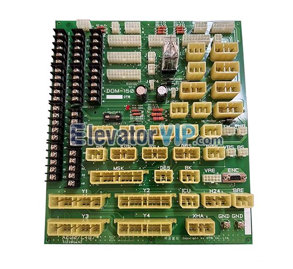 LG-Sigma Otis Elevator Board, DOM-150, AEG07C467