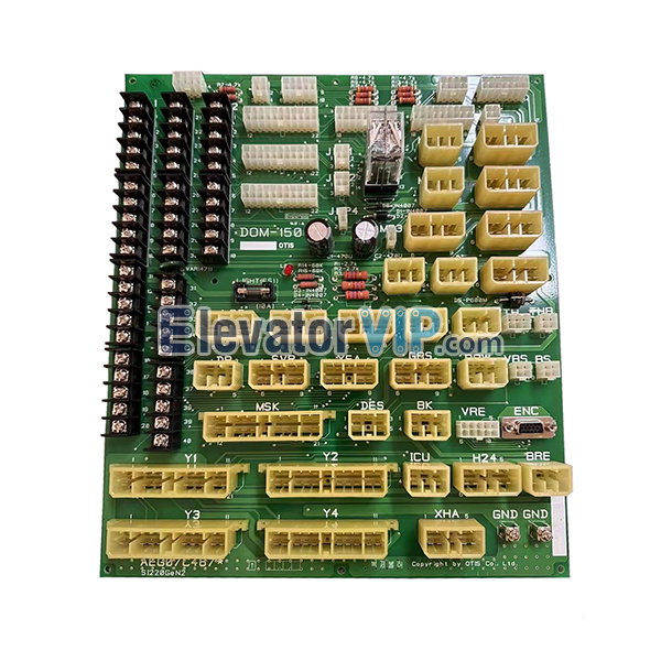 LG-Sigma Otis Elevator Board, DOM-150, AEG07C467