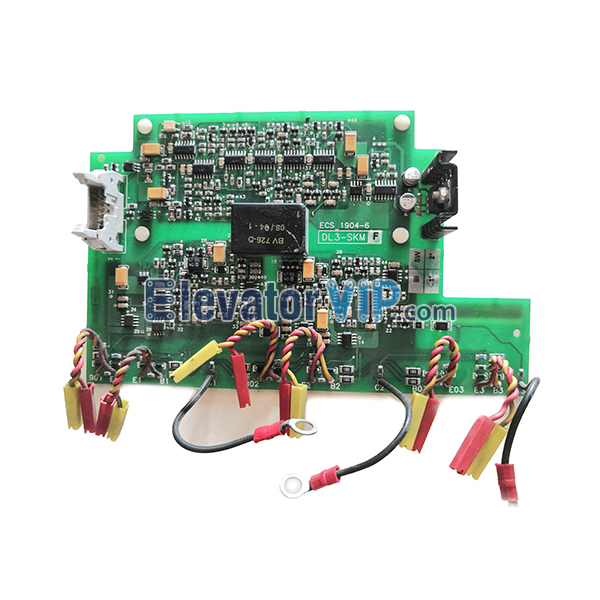 SIEI Elevator Inverter Drive Trigger Board, ECS_1904-6, DL3-SKM