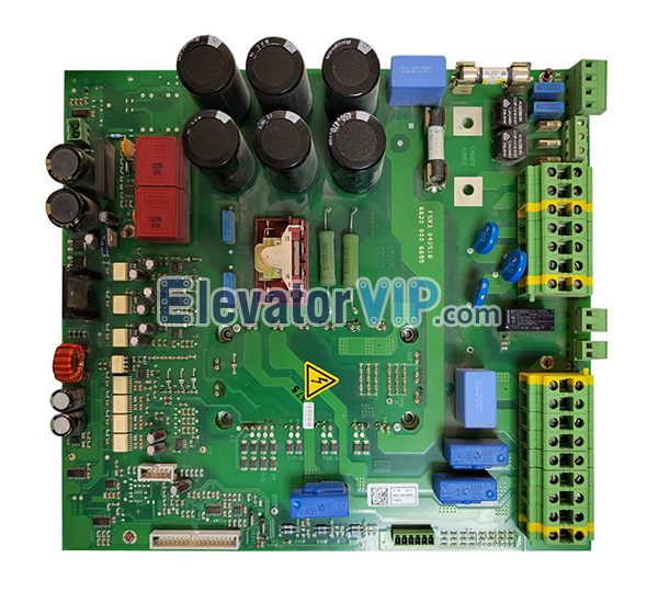 ThyssenKrupp Elevator Inverter Board, FSR3 040518 6620 000 6695