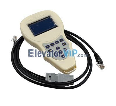 VVVF4 Programming Console, VVVF4+ Door Controller Diagnostic Tool, VF5+ Door Drive Programming Tool, Fermator Elevator Service Tool, 3300 Elevator Door Controller Programming Tool, 3600 Elevator Door Controller Test Tool