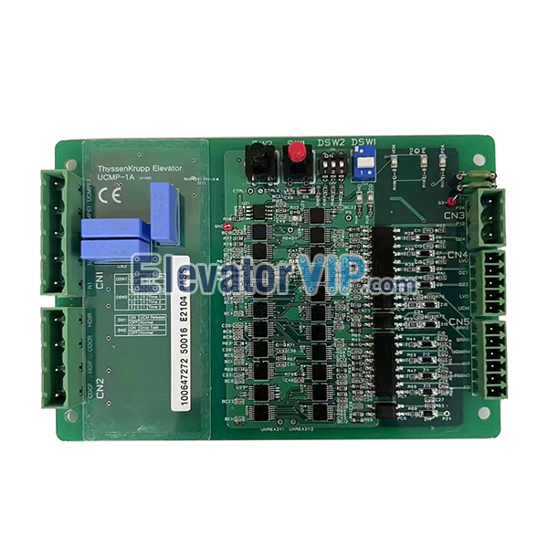 ThyssenKrupp Elevator Board, UCMP-1A