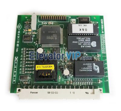 KONE Escalator Drive Board, EAB401-B, DEE2725603, VDC-B SN 2 725 603 Index, G22901-F0104-L-A6