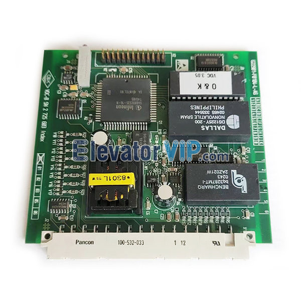 KONE Escalator Drive Board, EAB401-B, DEE2725603, VDC-B SN 2 725 603 Index, G22901-F0104-L-A6