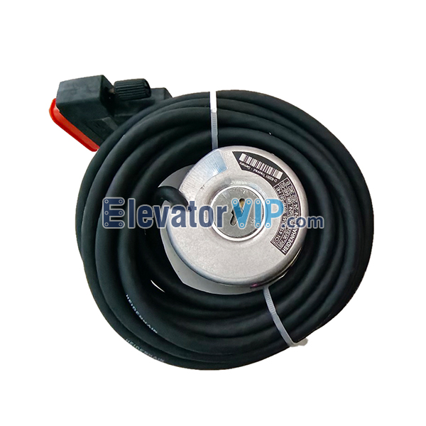 ThyssenKrupp Elevator Rotary Encoder, HEIDENHAIN ECN413 Encoder, ECN413204816S15-58