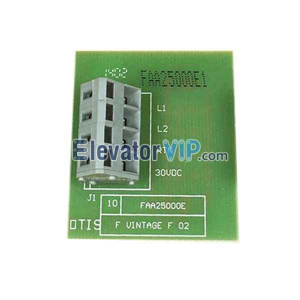 Otis Elevator Line Terminator Board, Otis Elevator Terminal Blocking Absorption Board, FAA25000E2, FAA25000E1, FAA610B1