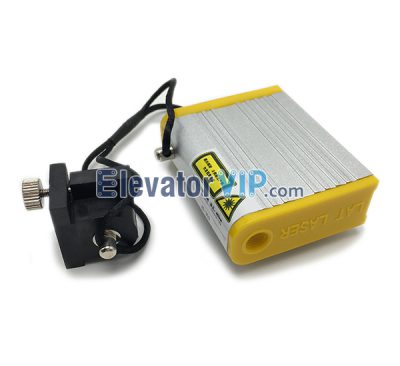 Elevator Guide Rail Coplanarity Laser Detector, Elevator Guide Rail Laser Orbiter, Elevator Guide Rail Ruler with Scale, JS-302