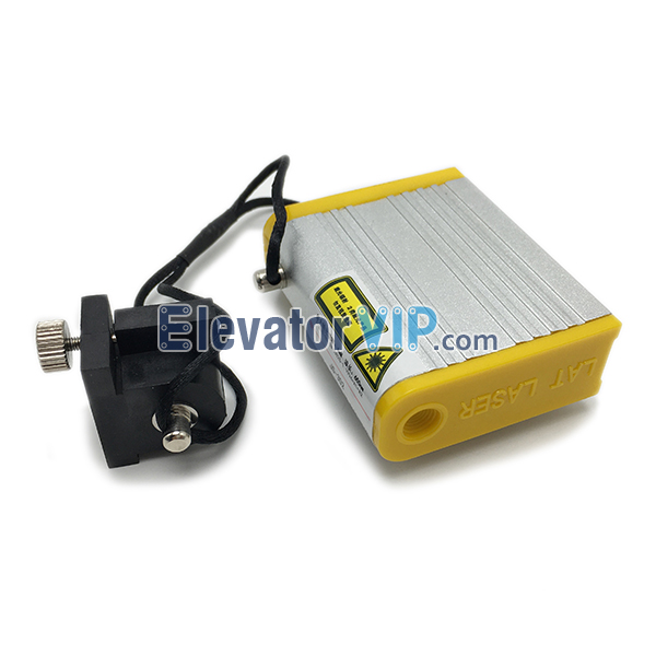 Elevator Guide Rail Coplanarity Laser Detector, Elevator Guide Rail Laser Orbiter, Elevator Guide Rail Ruler with Scale, JS-302