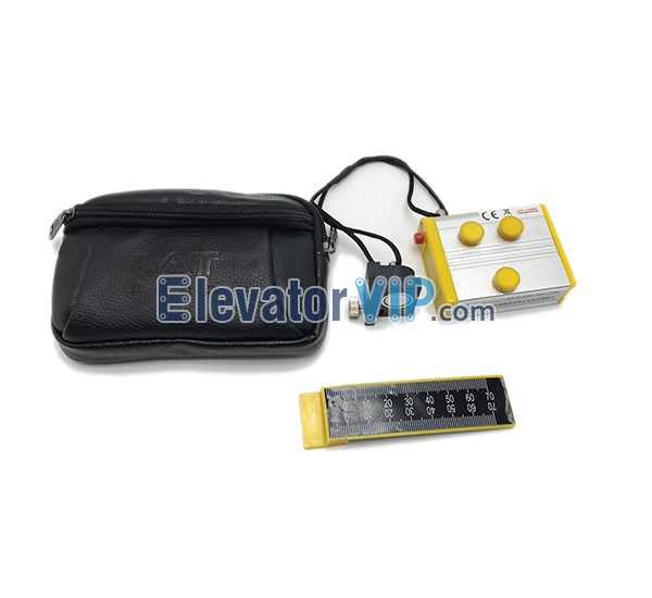 Elevator Guide Rail Coplanarity Laser Detector, Elevator Guide Rail Laser Orbiter, Elevator Guide Rail Ruler with Scale, JS-302