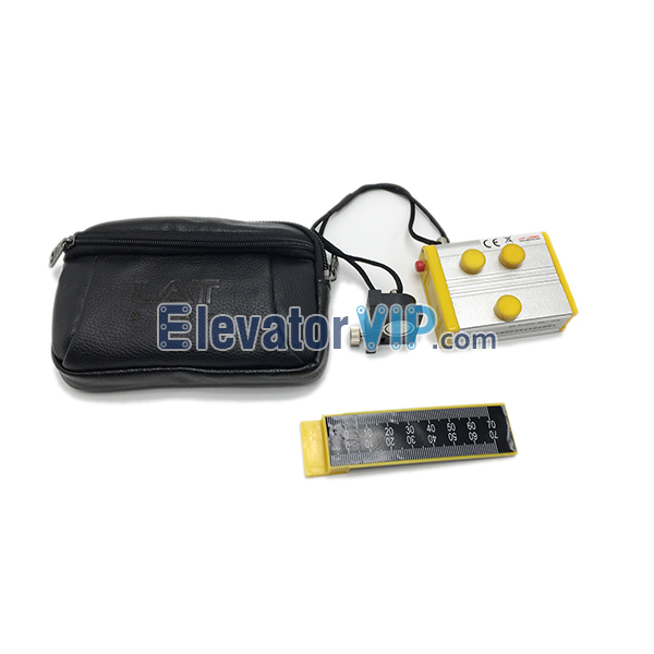 Elevator Guide Rail Coplanarity Laser Detector, Elevator Guide Rail Laser Orbiter, Elevator Guide Rail Ruler with Scale, JS-302