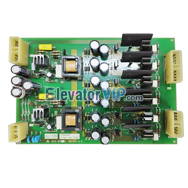 Mitsubishi GPM-M Elevator Drive Board, KCZ-532A, KCZ-531A