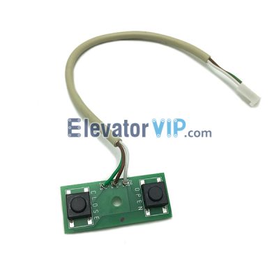 KONE Elevator Door Controller Push Button Cable, KONE Elevator Car Door Opening Switch, 606343H01, KM606343H01