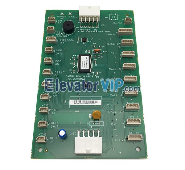 KONE Elevator LCECOB Board, KONE Elevator COP PCB, 713723H05A, KM713720G01, KM713720G11, KM713720G51, KM713720G71