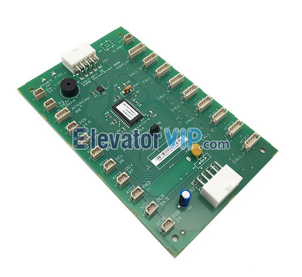 KONE Elevator LCECOB Board, KONE Elevator COP PCB, 713723H05A, KM713720G01, KM713720G11, KM713720G51, KM713720G71