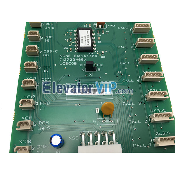 KONE Elevator LCECOB Board, KONE Elevator COP PCB, 713723H05A, KM713720G01, KM713720G11, KM713720G51, KM713720G71